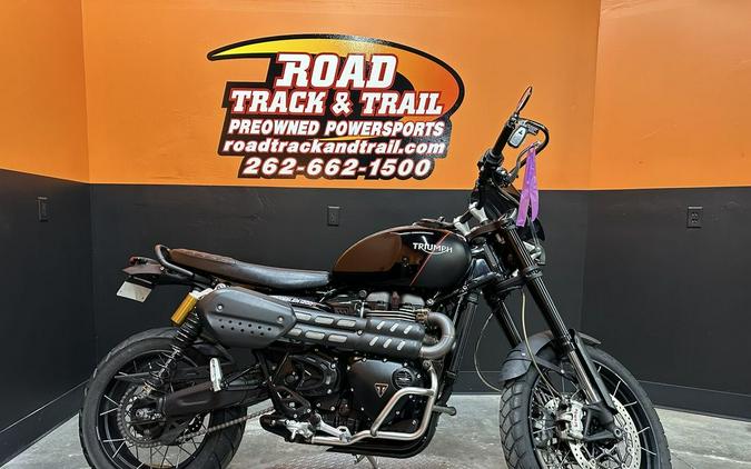 2019 Triumph Scrambler 1200 XC Jet Black