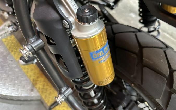 2019 Triumph Scrambler 1200 XC Jet Black