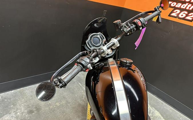 2019 Triumph Scrambler 1200 XC Jet Black