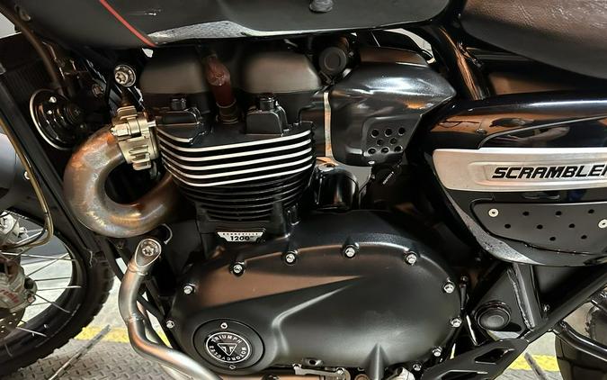 2019 Triumph Scrambler 1200 XC Jet Black