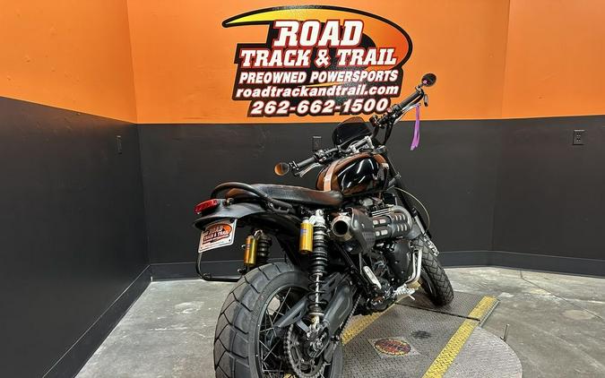 2019 Triumph Scrambler 1200 XC Jet Black