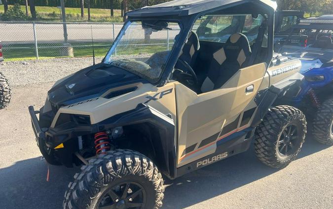 2021 GENERAL XP 1000 DELUXE - MATTE MILITARY TAN - Polaris