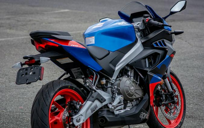 2026 Aprilia RS 457