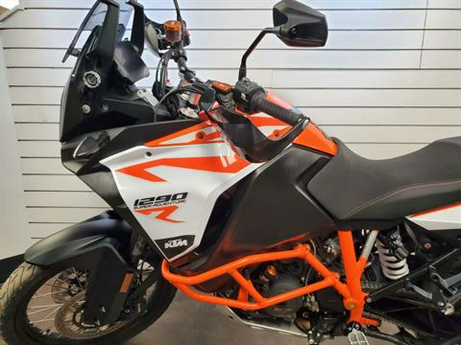 2018 KTM 1290 Super Adventure R