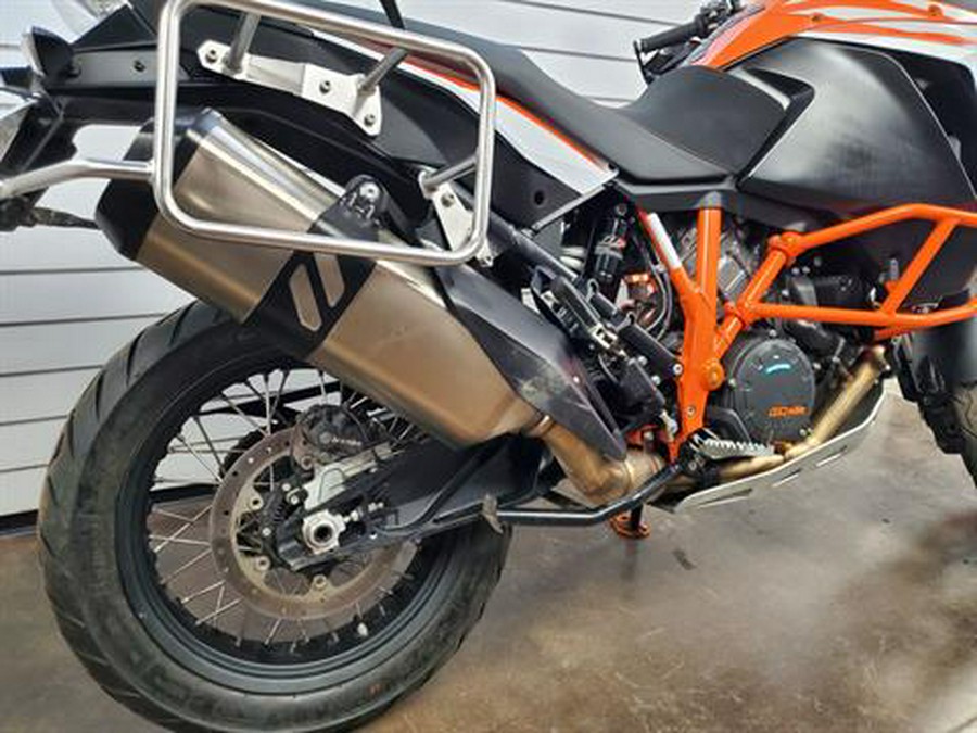 2018 KTM 1290 Super Adventure R