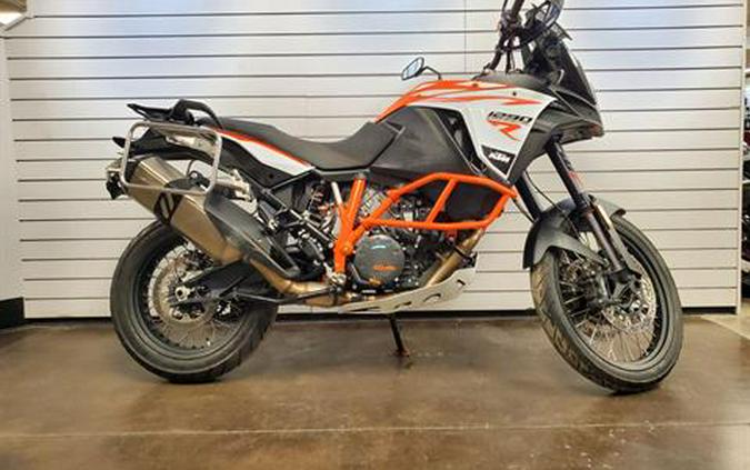 2018 KTM 1290 Super Adventure R