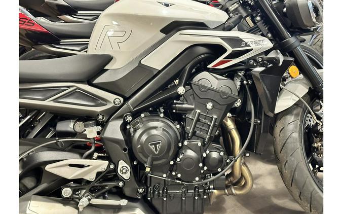 2024 Triumph STREET TRIPLE R