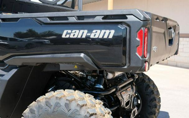 New 2024 CAN-AM DEFENDER MAX TEXAS 65 HD10 NIGHT BLACK