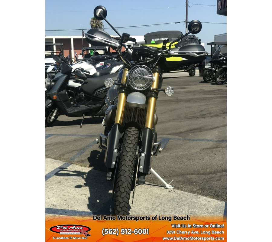 2019 Triumph Scrambler 1200 XE XC