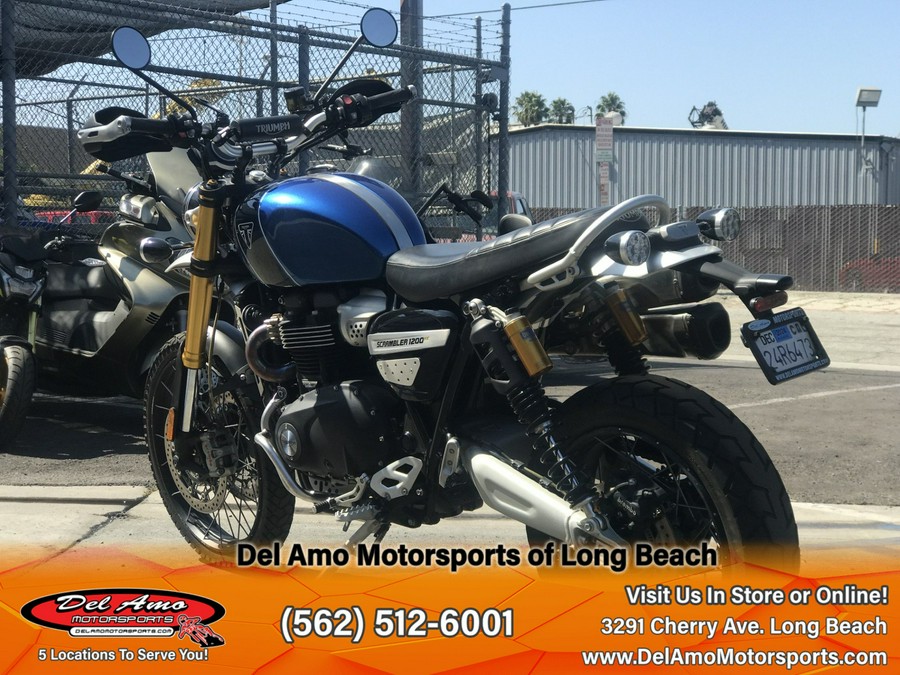 2019 Triumph Scrambler 1200 XE XC