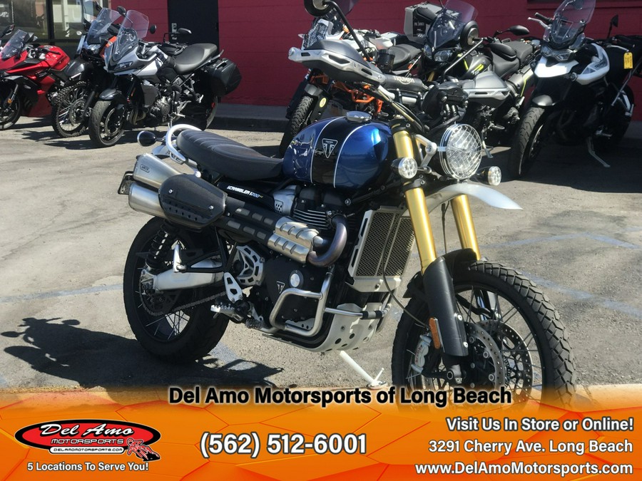 2019 Triumph Scrambler 1200 XE XC