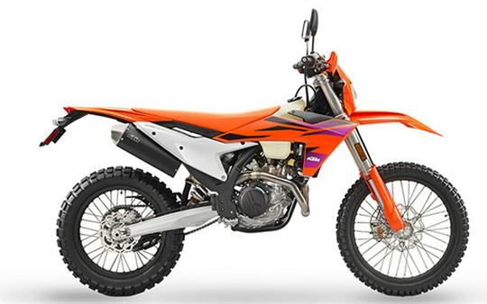 2024 KTM 500 EXC-F Six Days First Look [Fast Facts]