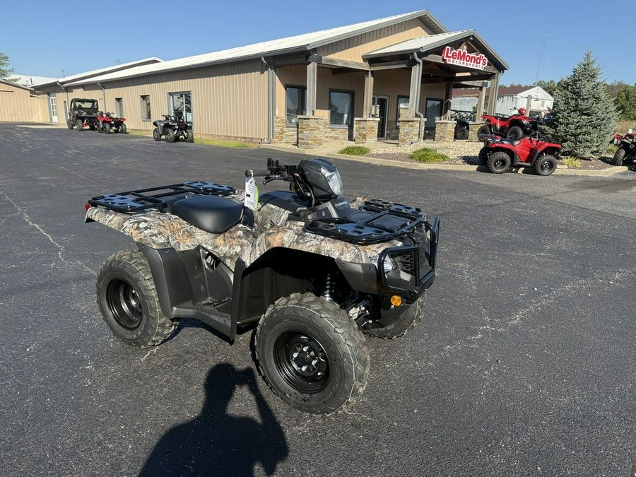 2025 Honda® FourTrax Foreman 4x4 TrueTimber Atera Camo