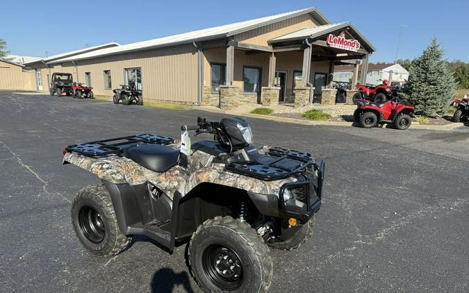 2025 Honda® FourTrax Foreman 4x4 TrueTimber Atera Camo