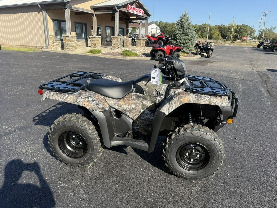 2025 Honda® FourTrax Foreman 4x4 TrueTimber Atera Camo