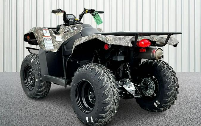 2025 Suzuki KINGQUAD 400ASi CAMO