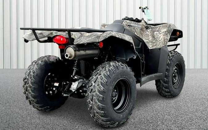2025 Suzuki KINGQUAD 400ASi CAMO