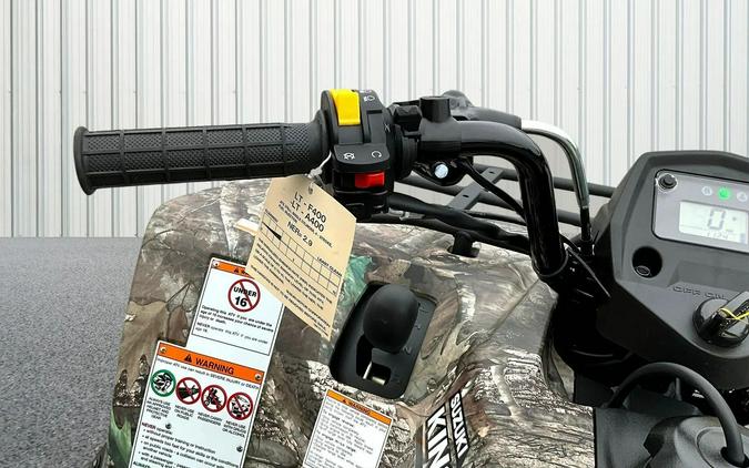 2025 Suzuki KINGQUAD 400ASi CAMO