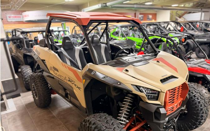 2026 Kawasaki Teryx KRX 1000 Rock Edition