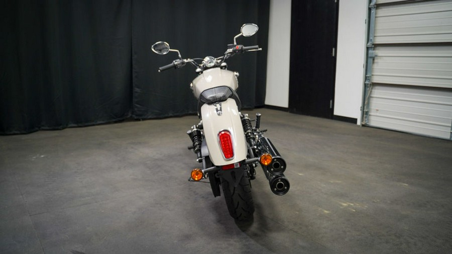 2024 Indian Motorcycle® Scout® ABS Black Metallic