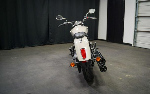 2024 Indian Motorcycle® Scout® ABS Black Metallic