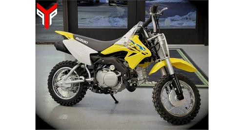 2022 Suzuki DR-Z50 Review [Kid-Tested O’Neal Gear, Too]