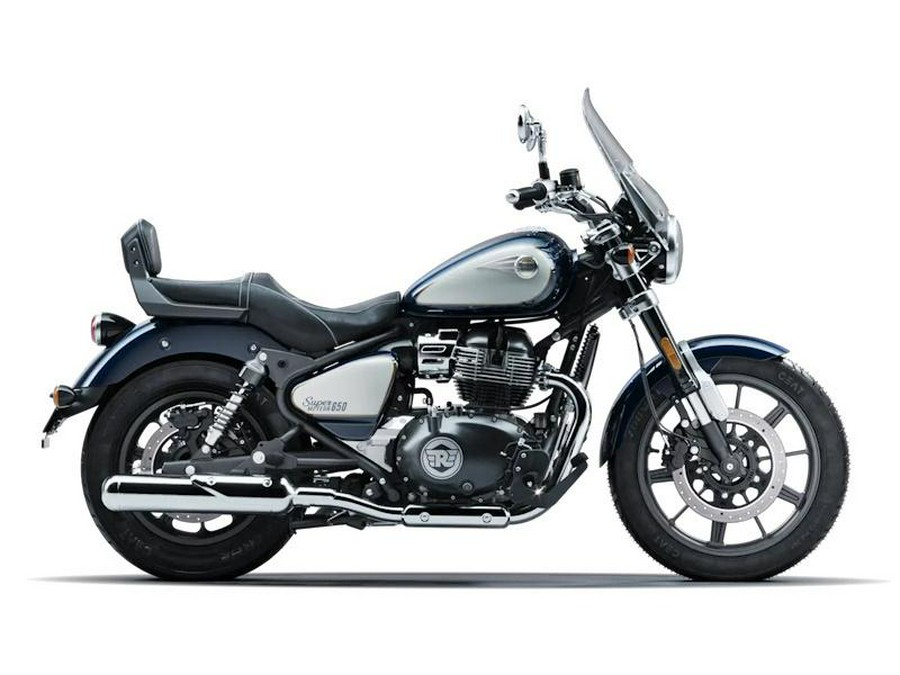 2024 Royal Enfield Super Meteor 650 Celestial Blue