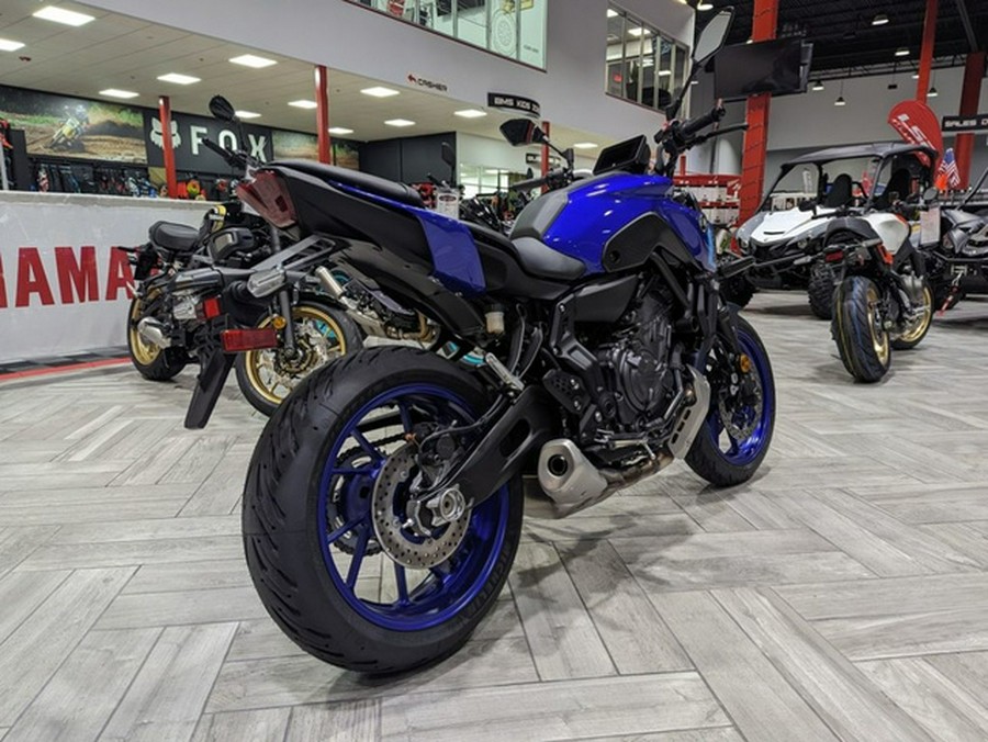 2024 Yamaha MT-07