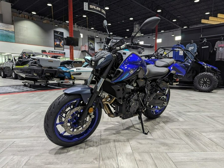 2024 Yamaha MT-07