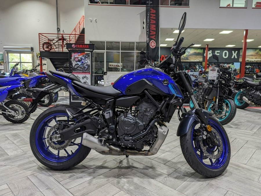 2024 Yamaha MT-07