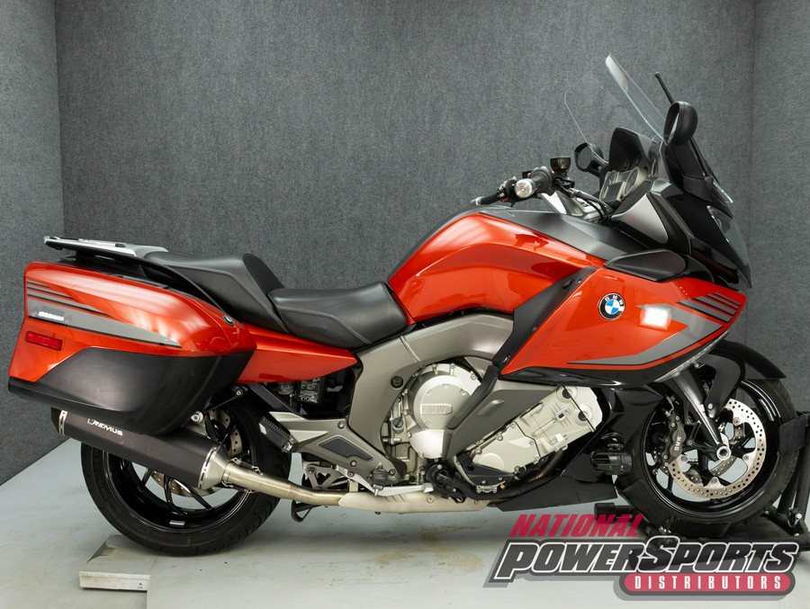 2014 BMW K1600GT PREMIUM W/ABS