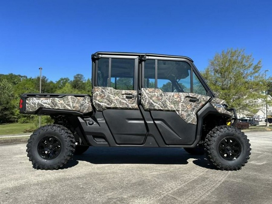 2024 Can-Am Defender MAX Limited HD10 Wildland Camo