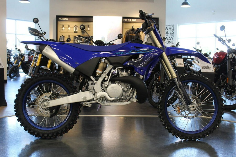 2024 Yamaha YZ 250 Team Yamaha Blue