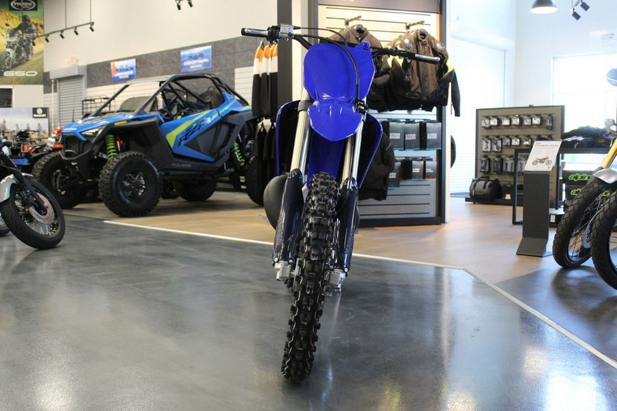 2024 Yamaha YZ 250 Team Yamaha Blue