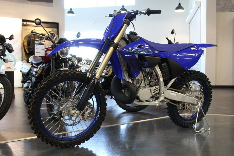 2024 Yamaha YZ 250 Team Yamaha Blue