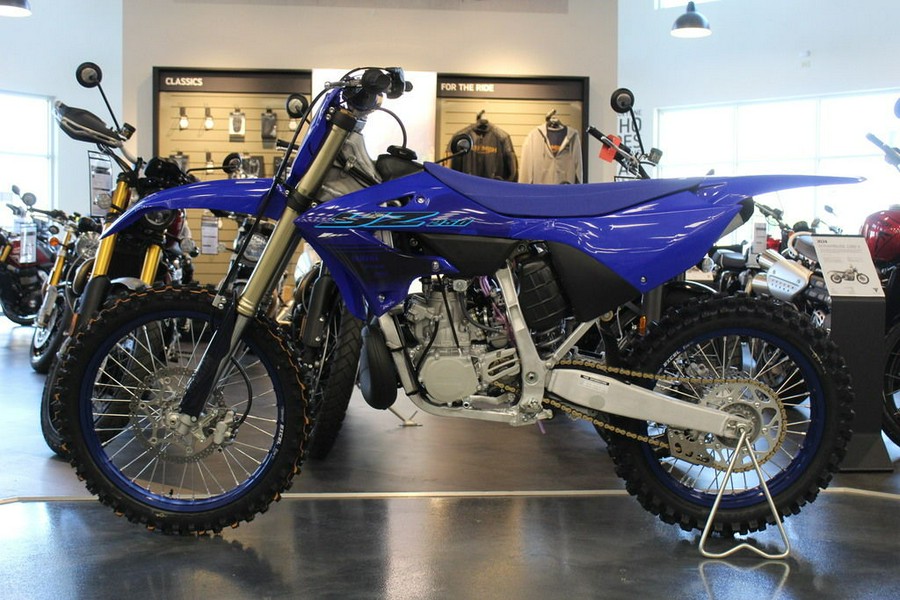 2024 Yamaha YZ 250 Team Yamaha Blue