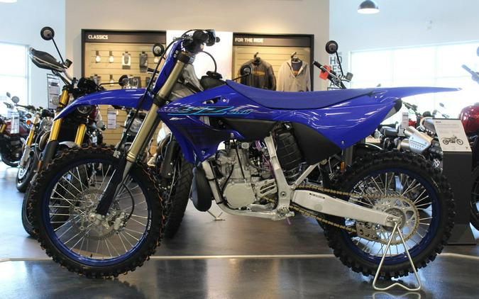 2024 Yamaha YZ 250 Team Yamaha Blue