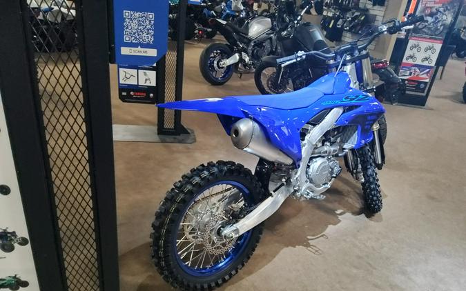 2024 Yamaha YZ 450F