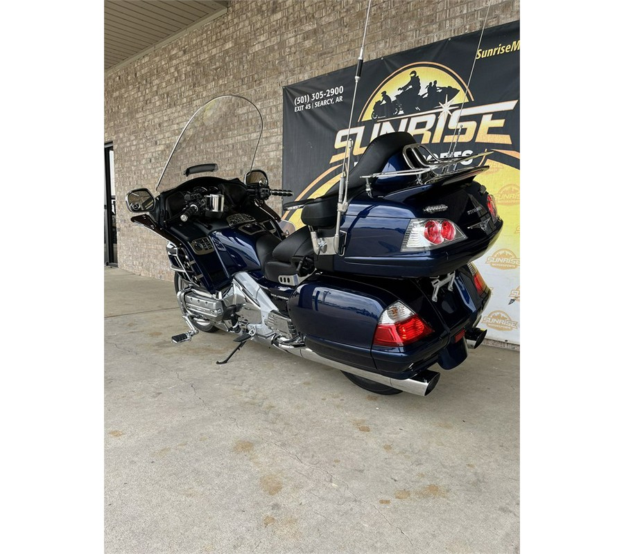 2007 Honda Gold Wing Premium Audio