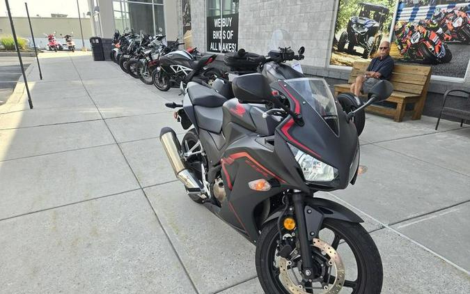 2021 Honda® CBR300R