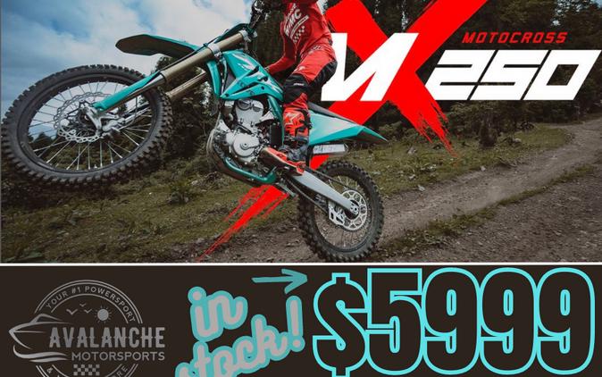 2024 MX250 - KOVE USA