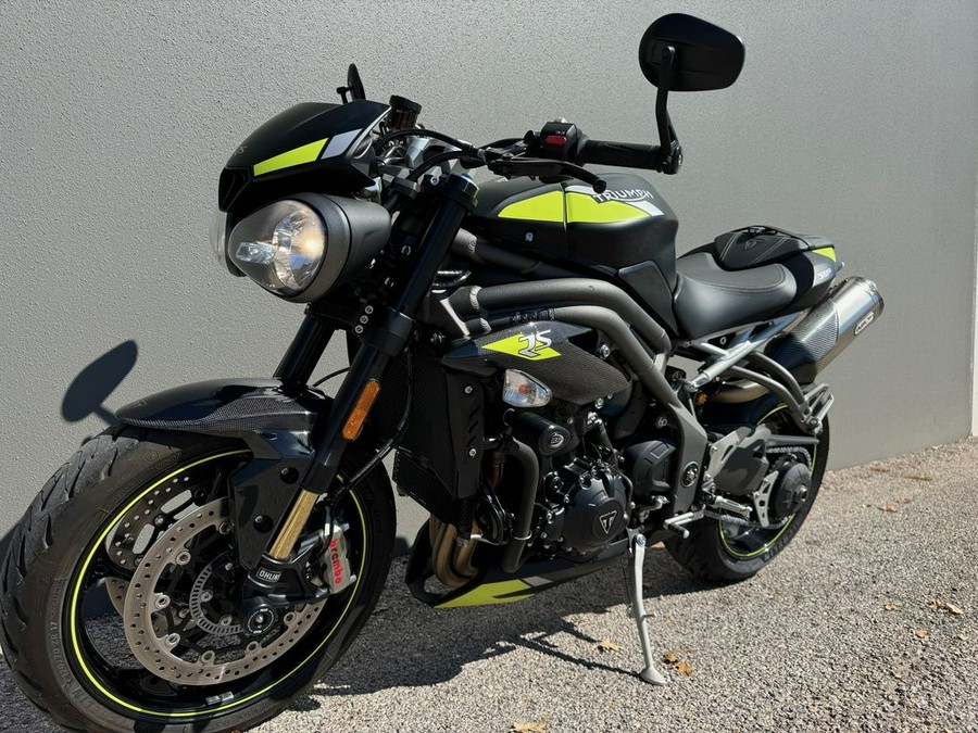 2020 Triumph Street Triple RS Matte Jet Black