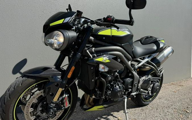 2020 Triumph Street Triple RS Matte Jet Black