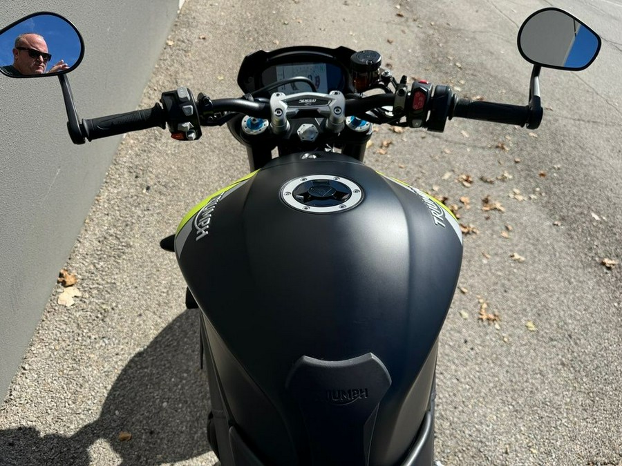 2020 Triumph Street Triple RS Matte Jet Black