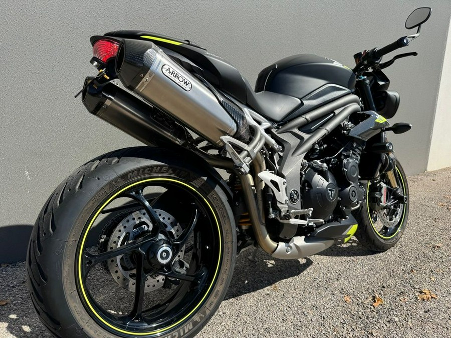 2020 Triumph Street Triple RS Matte Jet Black