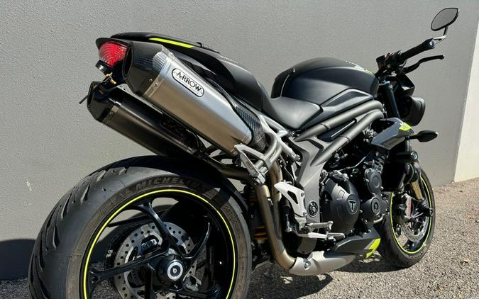 2020 Triumph Street Triple RS Matte Jet Black