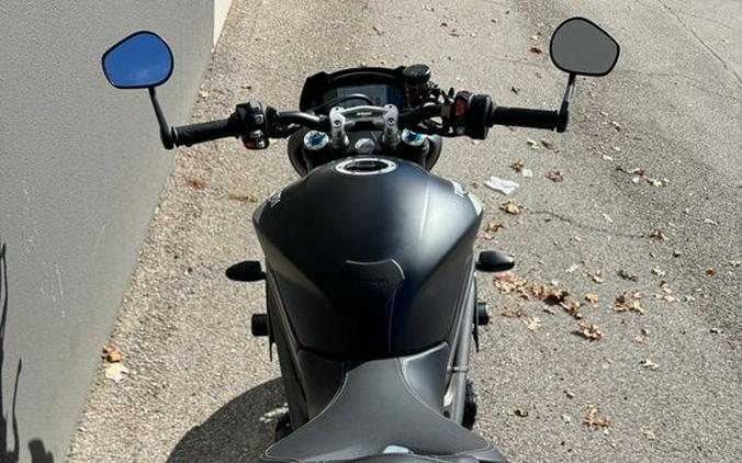 2020 Triumph Street Triple RS Matte Jet Black