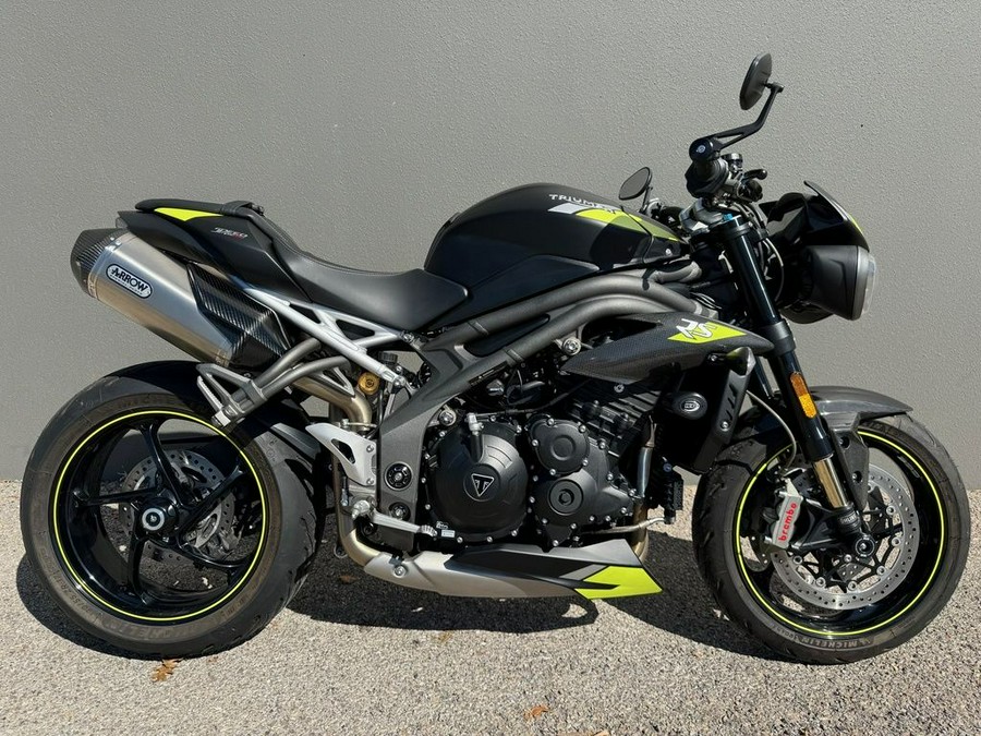 2020 Triumph Street Triple RS Matte Jet Black