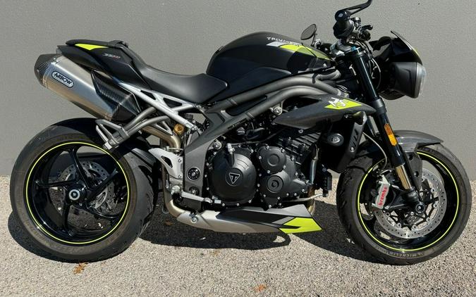 2020 Triumph Street Triple RS Matte Jet Black