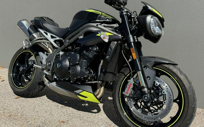 2020 Triumph Street Triple RS Matte Jet Black